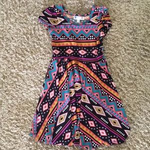 Lularoe Twirly Dress 3/4